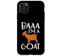 Carcasa para iPhone 11 Pro MAX Baaaa Soy una Cabra Billy Cabra