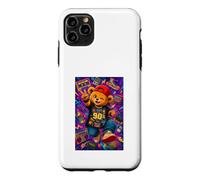Carcasa para iPhone 11 Pro MAX Back to The 90s Teddy Bear Retro Nostalgia