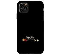 Carcasa para iPhone 11 Pro MAX Backyard Chickens Estilo de Vida Pollo Guardián Vida Aves de Corral