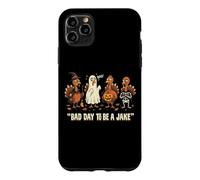 Carcasa para iPhone 11 Pro MAX Bad Day To Be A Jake Funny Gobbler Halloween Pavo Caza