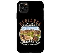 Carcasa para iPhone 11 Pro MAX Badlands National Park | South Dakota