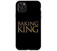 Carcasa para iPhone 11 Pro MAX Baking King Expert Pastry Cookie Chef Cake Baker Decorator