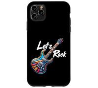 Carcasa para iPhone 11 Pro MAX Bandas de Guitarra Letzrock and Roll Fanny Rock para niñas y niños