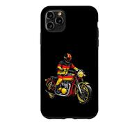 Carcasa para iPhone 11 Pro MAX Bandera Alemana Vintage Classic Racer Racing Alemania DE Legends