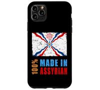Carcasa para iPhone 11 Pro MAX Bandera asiria Ashur, Emblema de Ashur, Siria Suryoyo, Siria, Irak