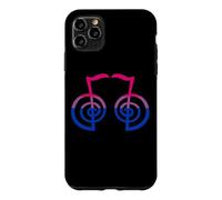 Carcasa para iPhone 11 Pro MAX Bandera Bisexual Kriya Reiki Símbolo Yoga Espiritual