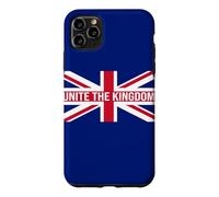 Carcasa para iPhone 11 Pro MAX Bandera británica de Reino Unido Union Jack Unite The Kingdom