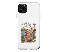 Carcasa para iPhone 11 Pro MAX Bandera Cubana Herencia de Cuba Orgullo Latino