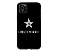 Carcasa para iPhone 11 Pro MAX Bandera DE BATTALIÓN DE Libertad O Muerte Serpiente Gadsden