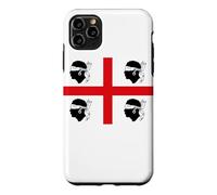 Carcasa para iPhone 11 Pro MAX Bandera de Cerdeña Italia 4 Moros Cerdeña