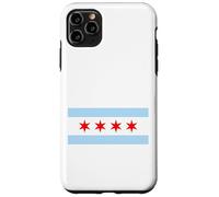 Carcasa para iPhone 11 Pro MAX Bandera de Chicago Home Love Family Hombres Mujeres Niños Jóvenes
