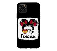 Carcasa para iPhone 11 Pro MAX Bandera de España Chica Orgullosos Aficionados Españoles
