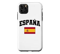 Carcasa para iPhone 11 Pro MAX Bandera de España Orgullosos Aficionados Españoles