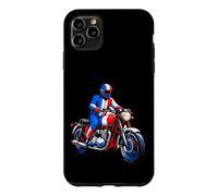 Carcasa para iPhone 11 Pro MAX Bandera de Francia Vintage Classic Racer Racing France Legends Love