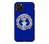Carcasa para iPhone 11 Pro MAX Bandera DE Islas Mariana del Norte Territorio DE Estados Unidos