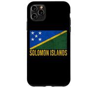 Carcasa para iPhone 11 Pro MAX Bandera DE Islas SOLOMÓN Guadalcanal