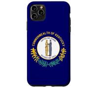Carcasa para iPhone 11 Pro MAX Bandera de Kentucky - Bandera de Estados Unidos
