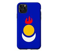 Carcasa para iPhone 11 Pro MAX Bandera de la Independencia de Mongolia Interior China PCCh Genocidio Cultural