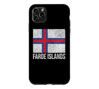 Carcasa para iPhone 11 Pro MAX Bandera DE Las Islas Faroe Dinamarca