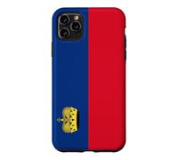 Carcasa para iPhone 11 Pro MAX Bandera de Liechtenstein