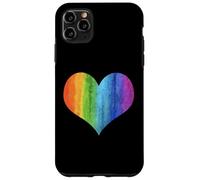 Carcasa para iPhone 11 Pro MAX Bandera del Arco Iris del Orgullo LGBT Mes del Orgullo LGBTQI