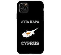 Carcasa para iPhone 11 Pro MAX Bandera Envejecida de Chipre Ayia Napa Pride