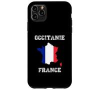 Carcasa para iPhone 11 Pro MAX Bandera Envejecida de Francia Occitanie Pride