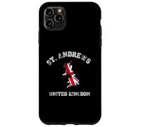 Carcasa para iPhone 11 Pro MAX Bandera Envejecida del Reino Unido, Orgullo de San Andrés