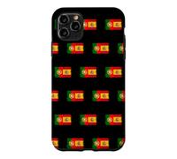 Carcasa para iPhone 11 Pro MAX Bandera España Portugal Orgullo Aficionado Español Portugués