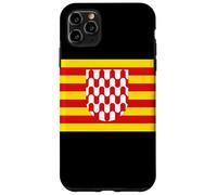 Carcasa para iPhone 11 Pro MAX Bandera GIRONA ESPAÑA CATALUÑA