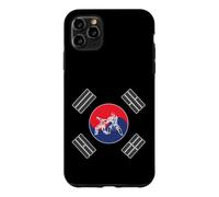 Carcasa para iPhone 11 Pro MAX Bandera Hapkido Corea del Sur