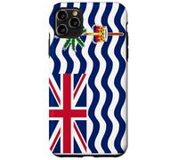 Carcasa para iPhone 11 Pro MAX Bandera Islas CHAGOS Territorio BRITÁNICO del OCÉANO Indio