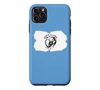 Carcasa para iPhone 11 Pro MAX Bandera Ondulada de Santa Clara Pueblo Tewa India nativa Americana
