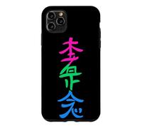 Carcasa para iPhone 11 Pro MAX Bandera polisexual Hon Sha Ze SHO NEN Reiki Símbolo Yoga