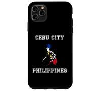 Carcasa para iPhone 11 Pro MAX Bandera Retro de Filipinas de la Ciudad de Cebú