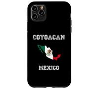Carcasa para iPhone 11 Pro MAX Bandera Retro de México de Coyoacán