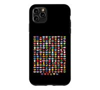 Carcasa para iPhone 11 Pro MAX Banderas del Mundo con diseño de Orgullo Internacional