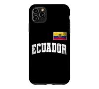 Carcasa para iPhone 11 Pro MAX Bandiera dell'Ecuador - Orgogliosi Tifosi Ecuador