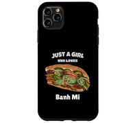 Carcasa para iPhone 11 Pro MAX Banh Mi Vietnamese Sandwich Vietnam Comida Divertida Chicas Mujeres