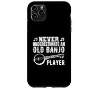 Carcasa para iPhone 11 Pro MAX Banjo Abuelo Banjoist Country Music