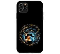 Carcasa para iPhone 11 Pro MAX Baquetas de Guitarra de Metal Pesado de Rock Divertido Regalo Musical