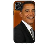 Carcasa para iPhone 11 Pro MAX Barack Obama Foto 44º Presidente POTUS Patriótica Demócrata