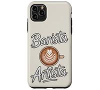 Carcasa para iPhone 11 Pro MAX Barista Artista Cafetera Amante Latte Art Shop