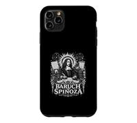 Carcasa para iPhone 11 Pro MAX Baruch De Spinoza Dios En Todas Las Cosas Pensador