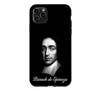 Carcasa para iPhone 11 Pro MAX Baruch de Spinoza Filosofía Racionalista Retrato