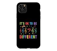 Carcasa para iPhone 11 Pro MAX Bass Clef Musician Be Different Fagot
