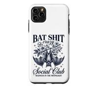 Carcasa para iPhone 11 Pro MAX Bat Shit Crazy Social Club Madness In The Moonlight Bat