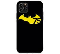 Carcasa para iPhone 11 Pro MAX Batman 75 Logo Yellow