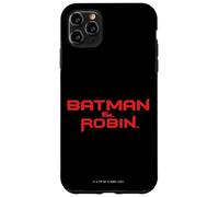 Carcasa para iPhone 11 Pro MAX Batman and Robin (1997) Logo