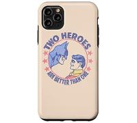 Carcasa para iPhone 11 Pro MAX Batman and Robin Two Heroes